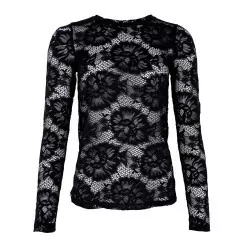 Black Flower BCGIGI lace blouse 40516 fra Black Colour