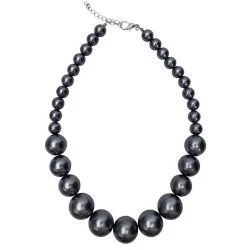 Dark Grey BCFARIDA necklace...