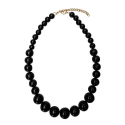 Black BCMERLE necklace 7014...