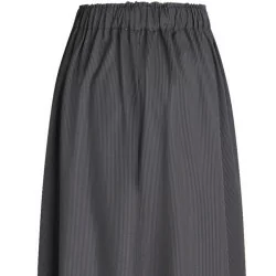 Dark Grey Rita Skirt LR1210 fra La Rouge