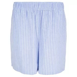 Blue/Offwhite stripe Mille Shorts LR1376 fra La Rouge