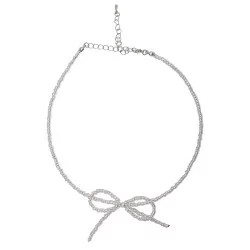 Clear BCRUTH necklace 4402 fra Black Colour