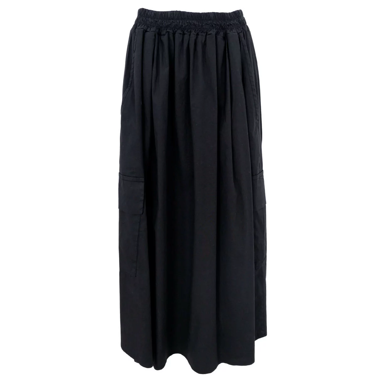 Black BCMONA Cargo A-skirt 40606 fra Black Colour