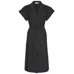 Black MSCHGianara Benina Dress 18080 fra Moss Copenhagen