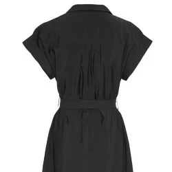Black MSCHGianara Benina Dress 18080 fra Moss Copenhagen