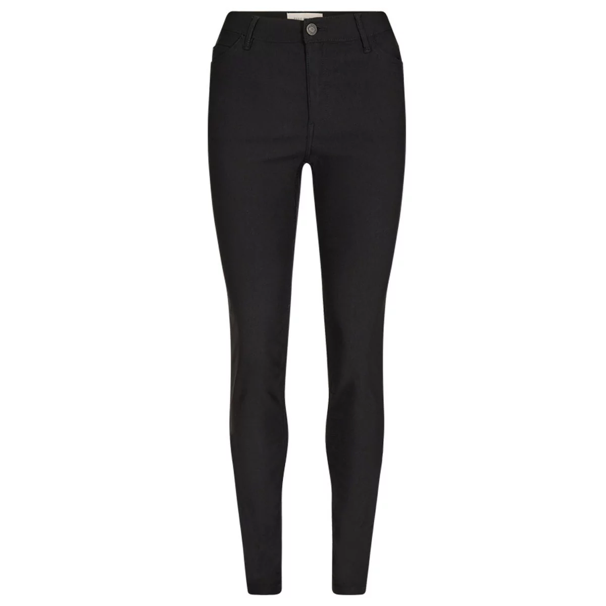 Black FQSHANIA-PANT 202615 fra Freequent