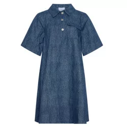 Blue Snow Wash Jozie Dress 11292213 fra Noella