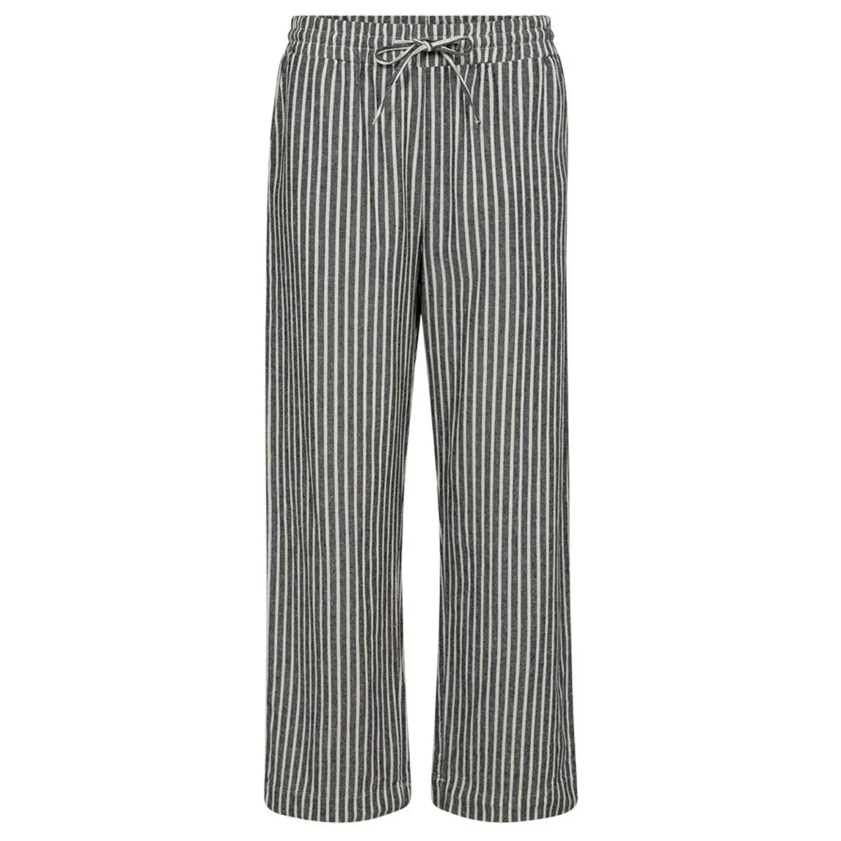 Black w. Off-white FQLAVA-PANTS 204339 fra Freequent