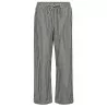 Black w. Off-white FQLAVA-PANTS 204339 fra Freequent