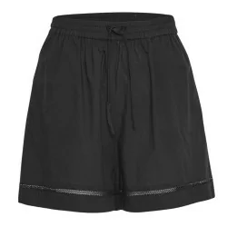 Black MSCHErendia HW Shorts...