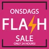 Se det populære Onsdags Flash Sale - Vilde tilbud til dig!